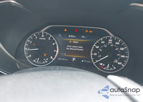 2017 Nissan Maxima 3.5 Platinum from USA, damaged, VIN 1N4AA6AP6HC421950